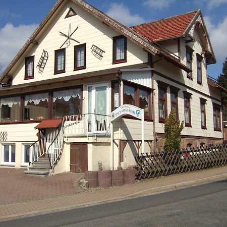 Haus Am Kurpark Hotel Sankt Andreasberg Exterior foto