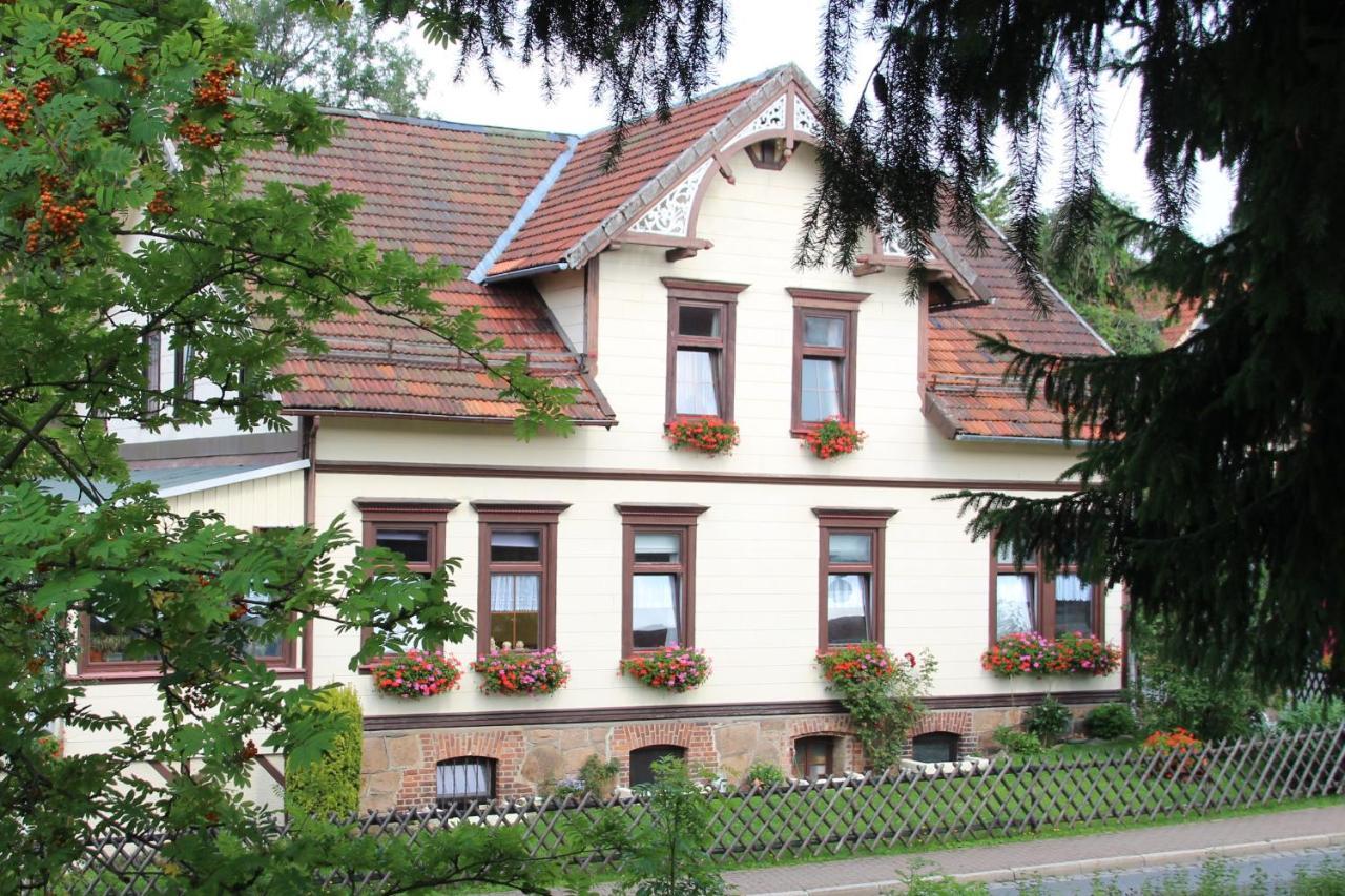 Haus Am Kurpark Hotel Sankt Andreasberg Exterior foto