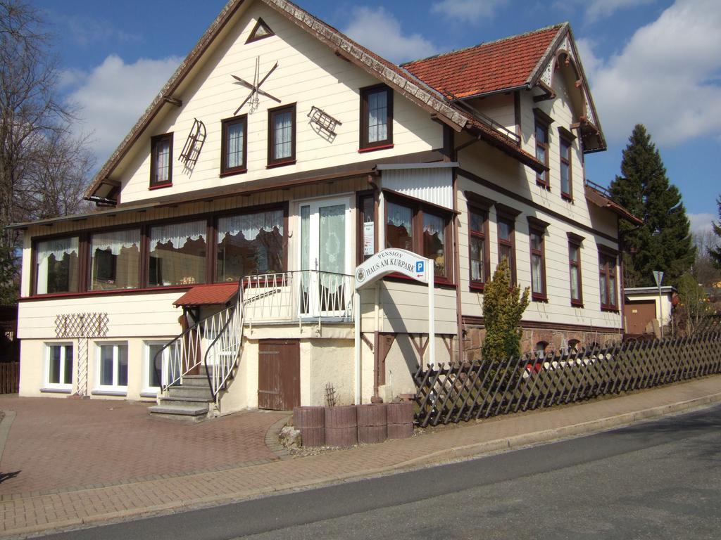 Haus Am Kurpark Hotel Sankt Andreasberg Exterior foto